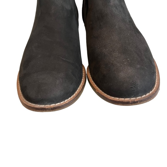 Paul Green Black Suede Chelsea Boot, Sz UK 4 / US 6.5 (runs big) - Picture 10 of 14